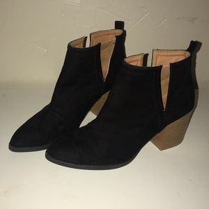 Black Booties!